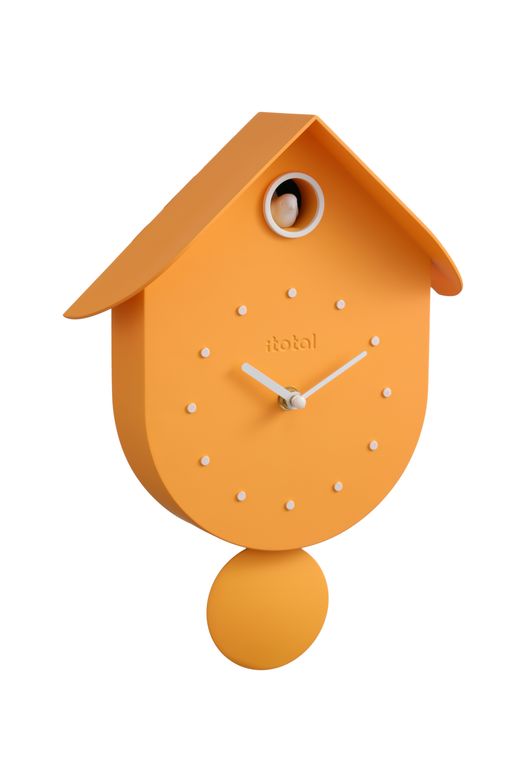 Reloj de cuco Pajarito amarillo Ideal Regalo I Total
