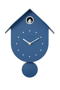 Reloj de cuco Pajarito azul marino Ideal Regalo I Total