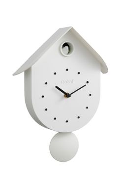 Reloj de cuco Pajarito blanco Ideal Regalo I Total
