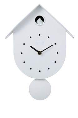 Reloj de cuco Pajarito blanco Ideal Regalo I Total