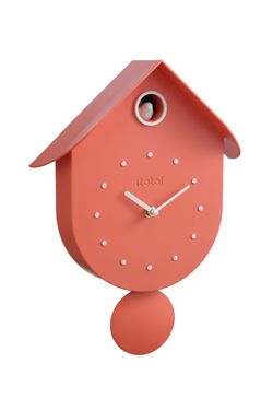 Reloj de cuco Pajarito naranja Ideal Regalo I Total