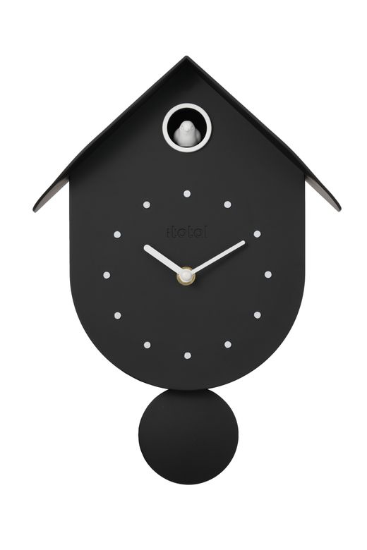 Reloj de cuco Pajarito negro Ideal Regalo I Total