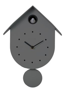 Reloj de cuco Pajarito verde oliva Ideal Regalo I Total