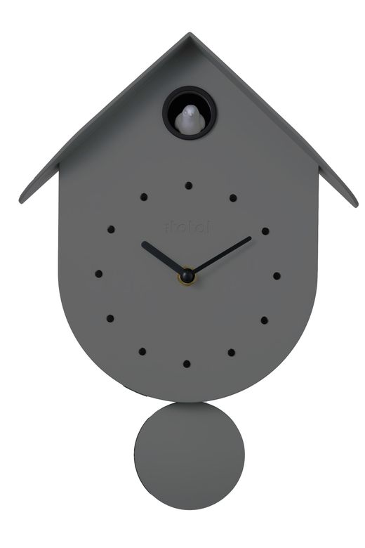 Reloj de cuco Pajarito verde oliva Ideal Regalo I Total