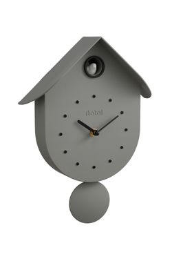 Reloj de cuco Pajarito verde oliva Ideal Regalo I Total