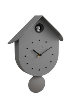 Reloj de cuco Perro gris Ideal Regalo I Total