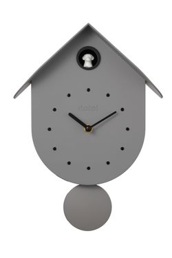 Reloj de cuco Perro gris Ideal Regalo I Total