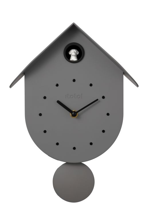 Reloj de cuco Perro verde oliva Ideal Regalo I Total