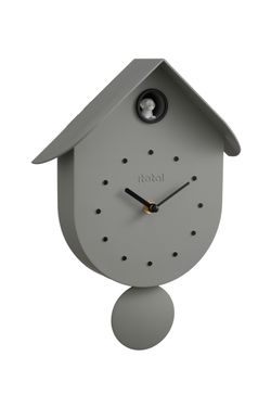 Reloj de cuco Perro verde oliva Ideal Regalo I Total