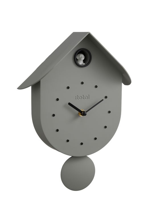 Reloj de cuco Perro verde oliva Ideal Regalo I Total