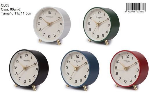 Reloj Despertador Decorativo Timemark Ideal Regalo