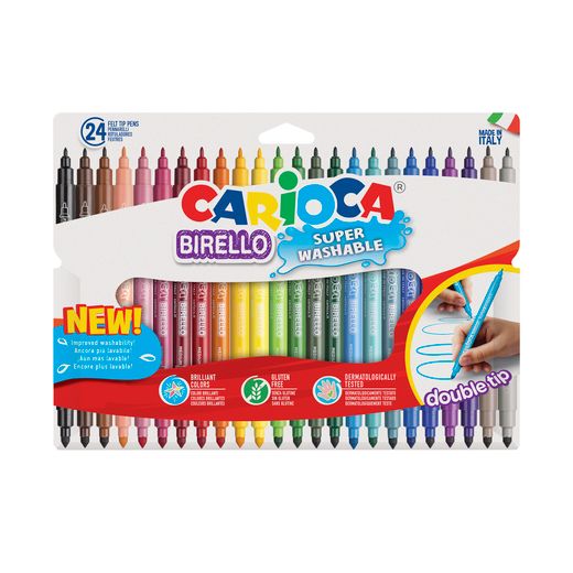 Rotuladores 24 Colores Carioca