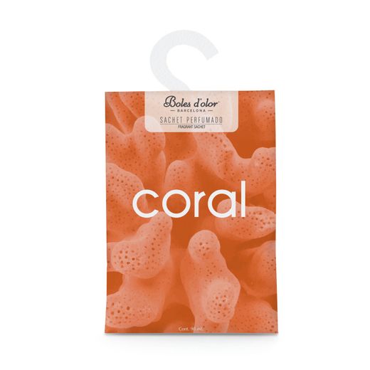 Sachet Perfumado Boles d'Olor Coral Ideal para Armarios