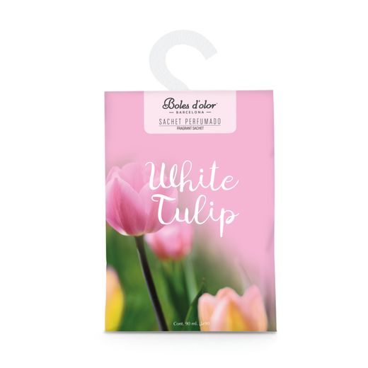 Sachet Perfumado Boles d'Olor White Tulip Ideal para Armarios