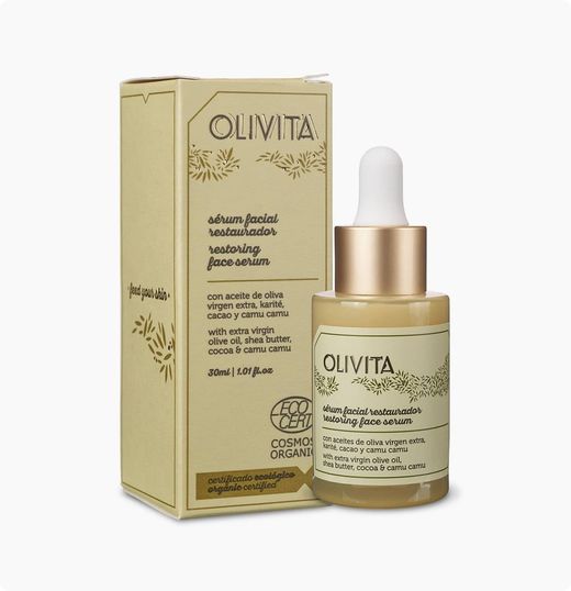 Sérum Facial Concentrado OLIVITA COSMOS 30 ml