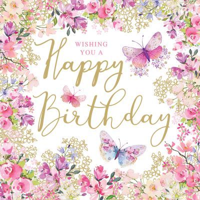 Servilleta Decorada Happy Birthday Wishes PPD 33x33 Ideal Fiesta