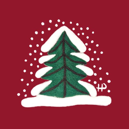 Servilleta Tanne en la Nieve PPD Ideal Manualidades