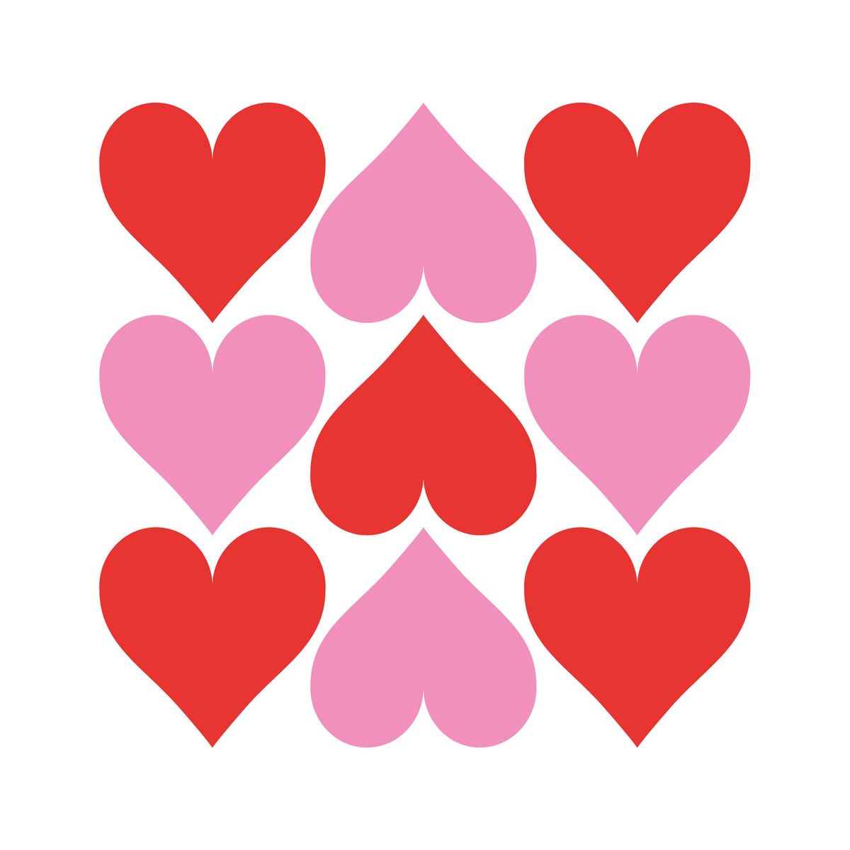 Servilletas 33x33 cms Corazones Especial Manualidades PPD