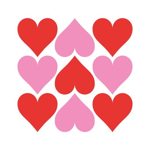 Servilletas 33x33 cms Corazones Especial Manualidades PPD