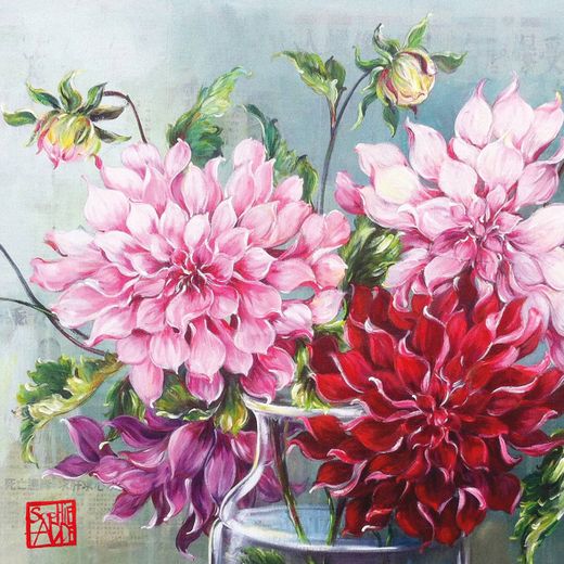 Servilletas 33x33 cms Pink Fusion Especial Manualidades PPD