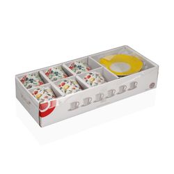 Set 6 Tazas Café Aurora Versa