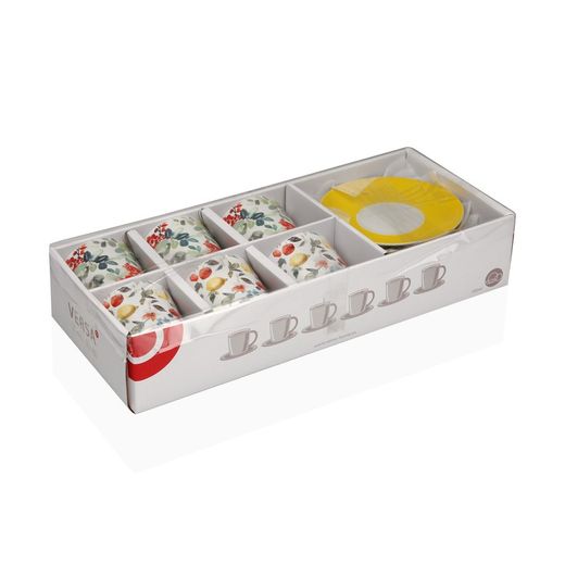 Set 6 Tazas Café Aurora Versa