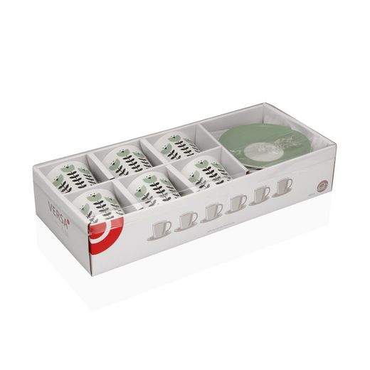 Set 6 Tazas de Café Porcelana Erna Versa