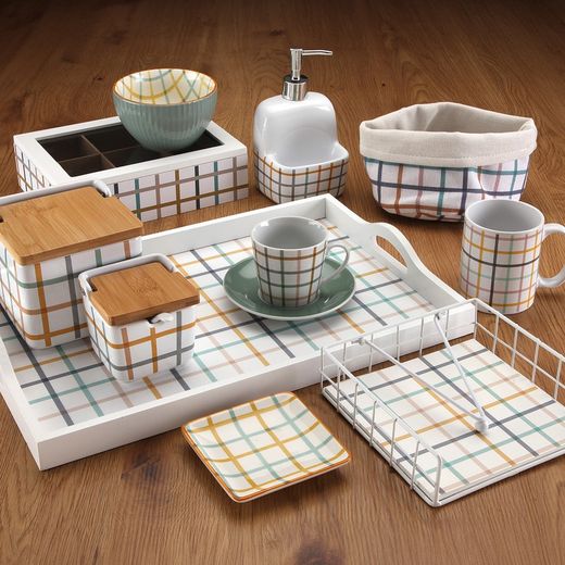 Set 6 Tazas Te Con Plato Peter