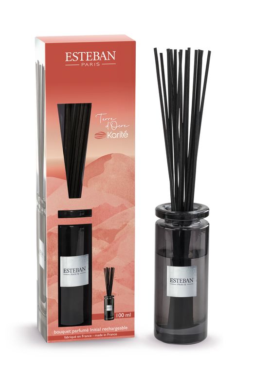 Set Mikado 100 ml Esteban Paris Karité