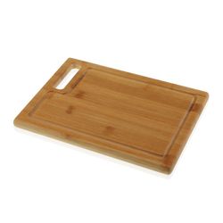 Tabla corte bambú natutral para quesos