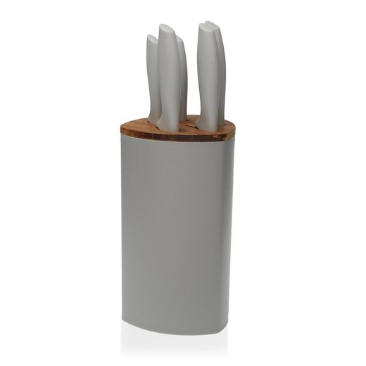 Tacoma Set 5 juego de cuchillos Gris y Madera