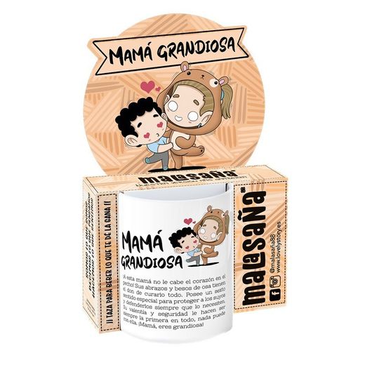 Taza 330 ml Mamá Grandiosa Malasaña Especial Regalo