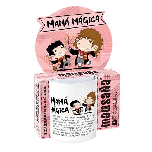 Taza 330 ml Mamá Mágica Malasaña Especial Regalo