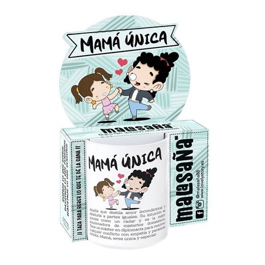 Taza 330 ml Mamá Única Malasaña Especial Regalo