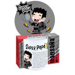 Taza 330 ml Super Papá Mod 1 Regalo Malasaña Creative Story