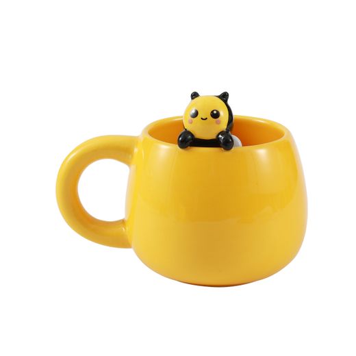 Taza 450 ml Infantil Charm Abeja ITotal Ideal Regalo