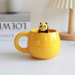 Taza 450 ml Infantil Charm Abeja ITotal Ideal Regalo