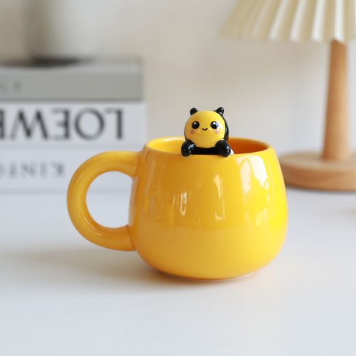 Taza 450 ml Infantil Charm Abeja ITotal Ideal Regalo