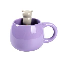 Taza 450 ml Infantil Charm Hipopótamo ITotal Ideal Regalo