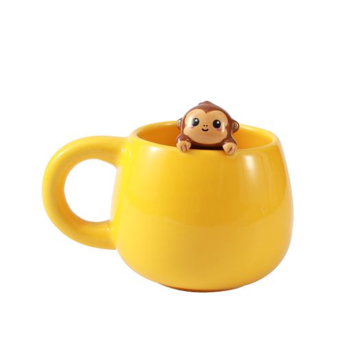 Taza 450 ml Infantil Charm Mono ITotal Ideal Regalo