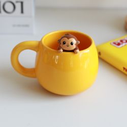 Taza 450 ml Infantil Charm Mono ITotal Ideal Regalo