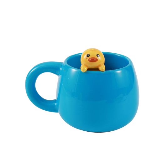 Taza 450 ml Infantil Charm Pato ITotal Ideal Regalo