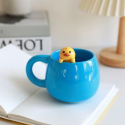 Taza 450 ml Infantil Charm Pato ITotal Ideal Regalo