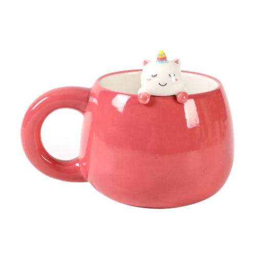 Taza 450 ml Infantil Charm Unicornioio I Total Ideal Regalo