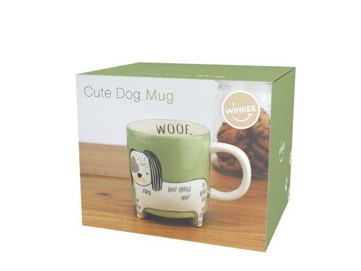 Taza Animal Bonito Perro Ideal Regalo Winkee