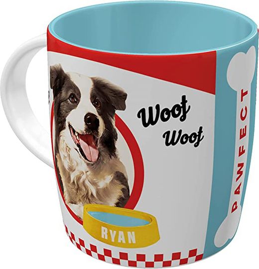 Taza Better Together Dogs Retro Vintage