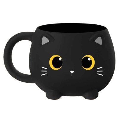 Taza Chunky BLACK CAT I Total Idea Regalo