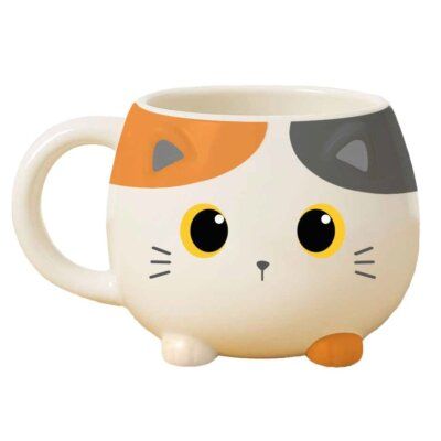 Taza Chunky ORANGE CAT I Total Idea Regalo
