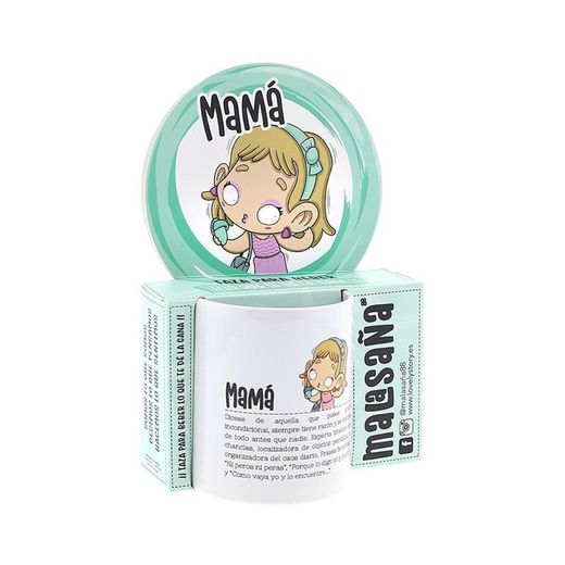 Taza Graciosa Mamá Malasaña Especial Regalo