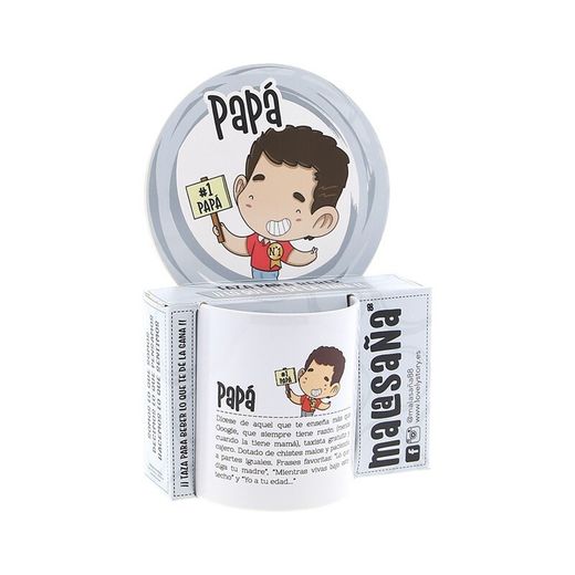 Taza Graciosa Papá Regalo Malasaña Especial Regalo
